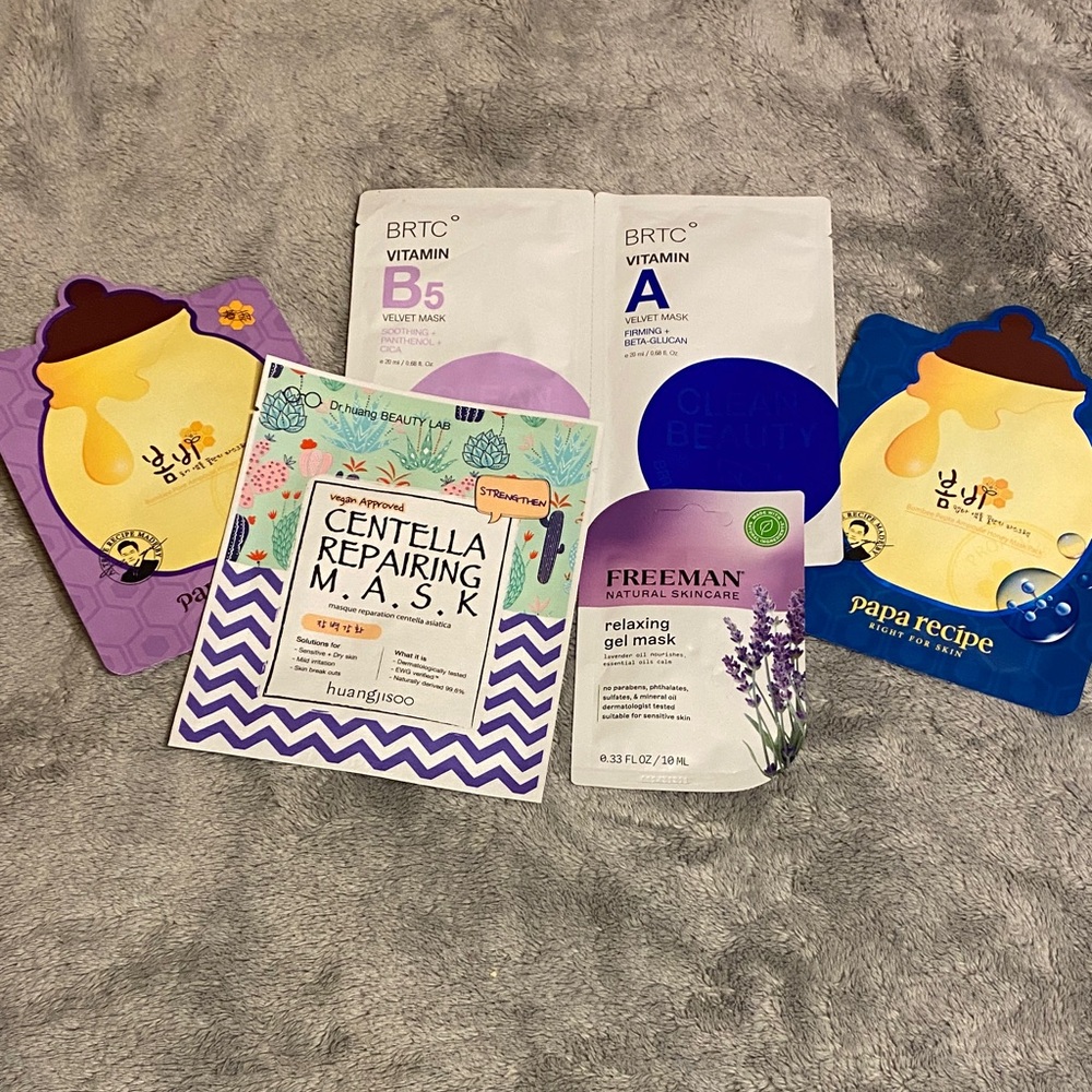 Assorted Face Mask Set